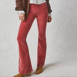 Free People We The Free Pull On Corduroy Flares